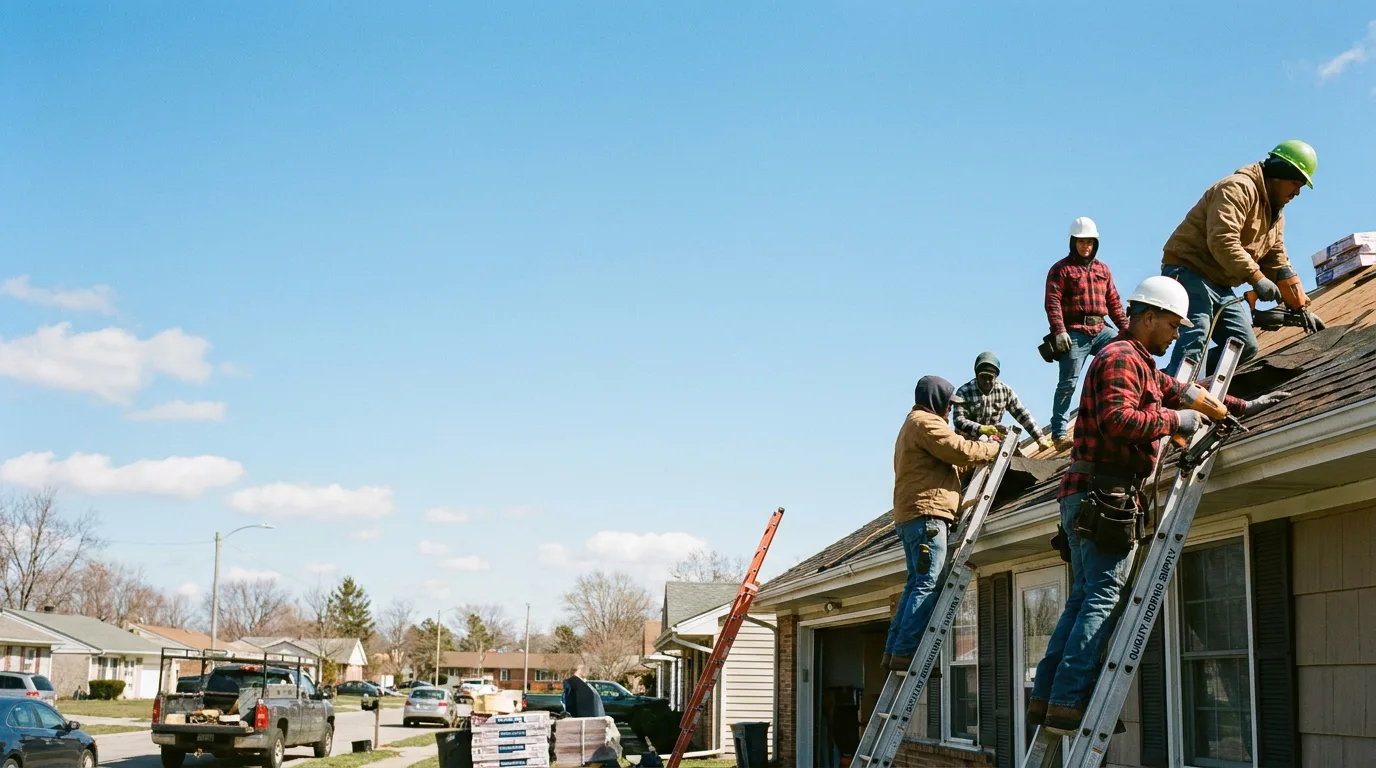 Roofing in Penn, PA near me